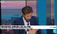 Accusée d'irrégularités, la directrice générale du FMI sur la sellette