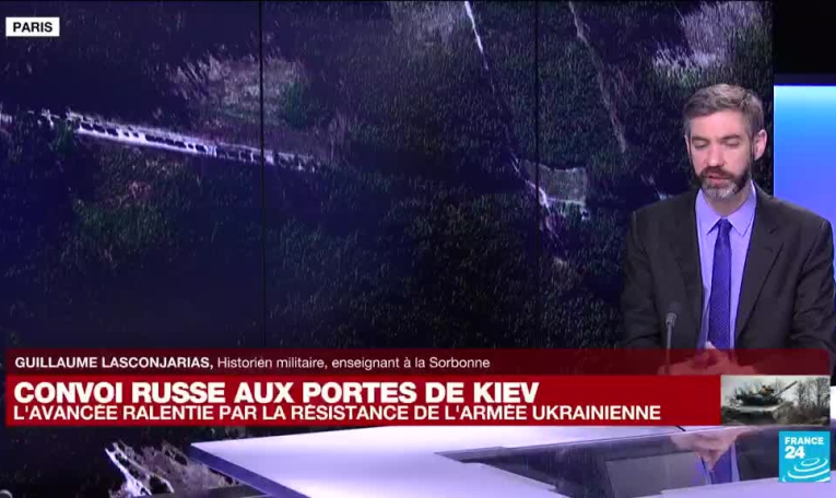 Guerre en Ukraine : convoi russe aux portes de Kiev, assaut imminent ?