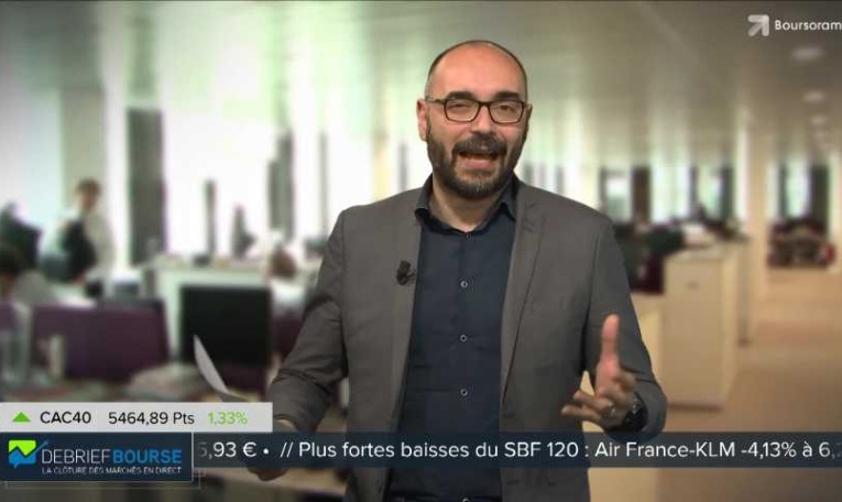 Le debrief Bourse du 4 mars : le CAC 40 reprend 1,33%