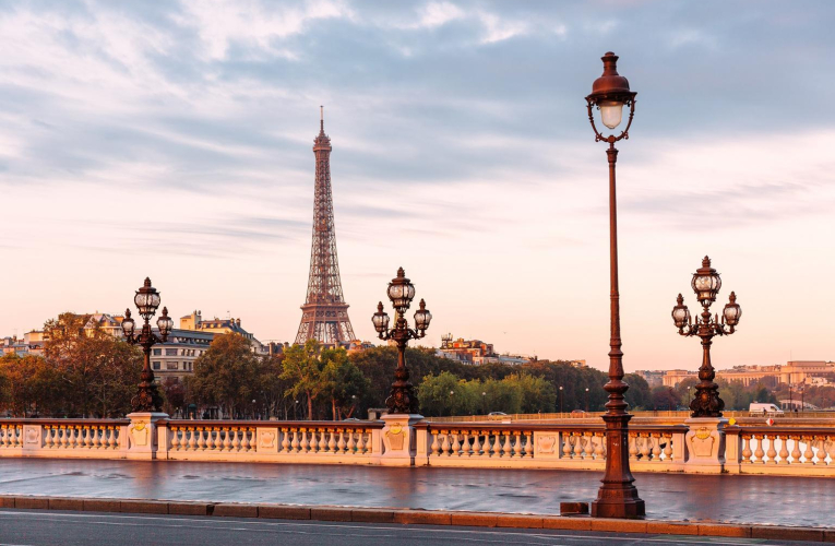 Thierry Marx s‘installe au premier étage de la tour Eiffel. crédit photo : Getty Images