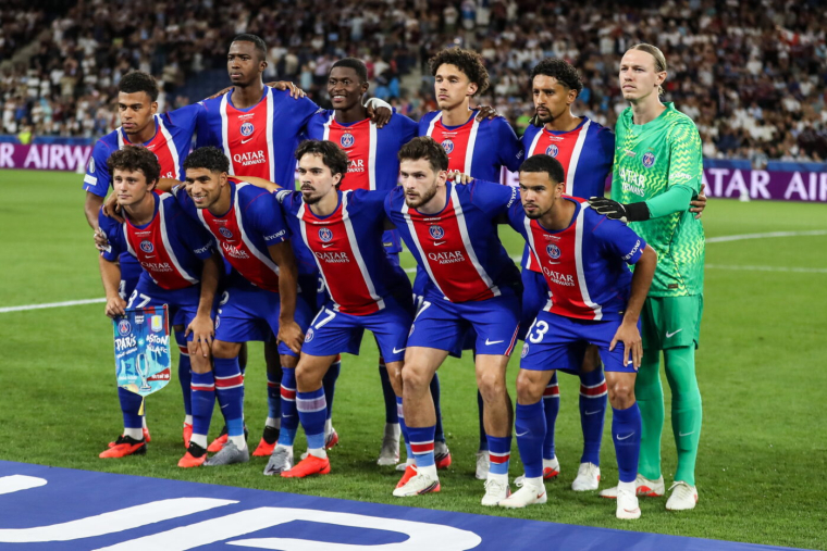 Les compos du Trophée des champions