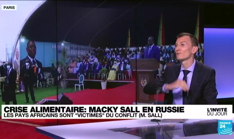 Macky Sall en Russie: "La Russie essaie d'instrumentaliser ce pouvoir alimentaire"