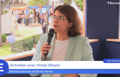 Hinda Gharbi (Bureau Veritas) : "Notre croissance est basée sur des actions solides, sur une exécution forte et ça plaît aux investisseurs"