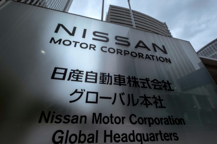 Le siège de Nissan à Yokohama au Japon, le 24 juin 2025 ( AFP / Kazuhiro NOGI )
