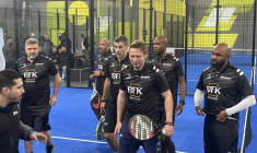 Le padel ou la revanche des footballeurs retraités
