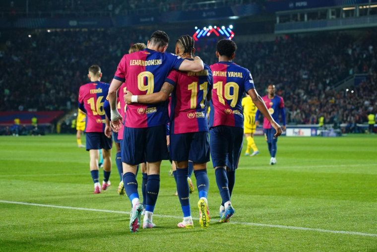 Yamal décisif pour son retour avec le Barça, nouveau leader de Liga