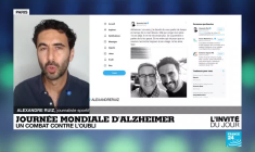 Alexandre Ruiz : "La maladie d’Alzheimer est une descente inexorable"