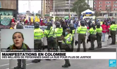 Manifestations en Colombie : des milliers de personnes dans la rue pour plus de justice