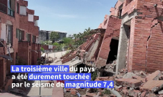 À Cali, Colombie, les habitants "effrayés" de rentrer chez eux le un tremblement de terre