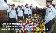 En Israël, un ultime hommage au dernier otage de Gaza Ran Gvili