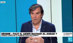 Séisme : faut-il aider Bachar Al-Assad?