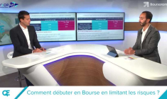 Comment débuter en Bourse en limitant les risques ?