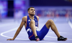 Wilfried Happio aux Jeux olympiques de Paris 2024