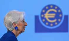 Christine Lagarde, présidente de la BCE, le 11 juin 2026 à Francfort  ( AFP / Kirill KUDRYAVTSEV )