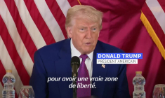 Doha : le Etats-Unis travaillent pour faire de Gaza une zone de liberté selon Trump