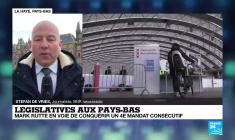 Législatives aux Pays-Bas : Mark Rutte en voie de conquérir en 4eme mandat