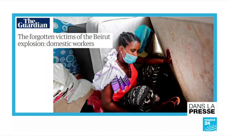 Employées de maison africaines démunies à Beyrouth: "Une  hiérarchie raciste"