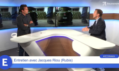 Jacques Riou (co-gérant de Rubis) : "Aujourd'hui notre cours de Bourse est une anomalie !"