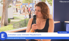 Christel Heydemann (Orange) : "Dans l'Europe des télécoms, la guerre des prix n'a jamais arrêté !"
