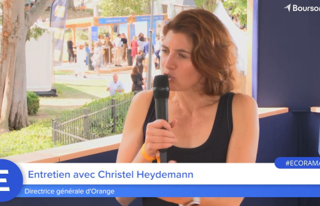 Christel Heydemann (Orange) : "Dans l'Europe des télécoms, la guerre des prix n'a jamais arrêté !"