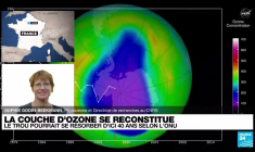 Environnement : "l’ozone est le seul gaz qui filtre le rayonnement ultraviolet du soleil"
