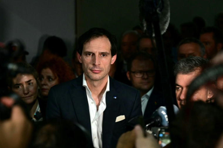 Wopke Hoekstra, commissaire européen au climat, à Belem le 15 novembre 2025 ( AFP / Pablo PORCIUNCULA )