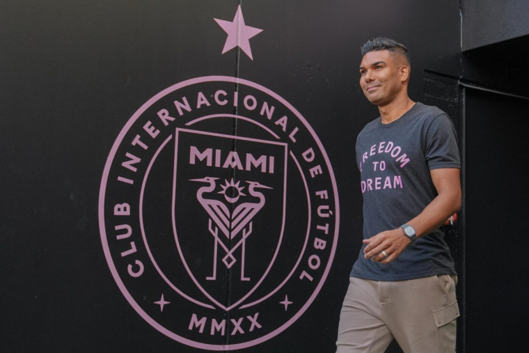Casemiro explique son choix de l’Inter Miami