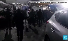 Bande de Gaza : des milliers de personnes bloquées dans l'hôpital Al-Chifa