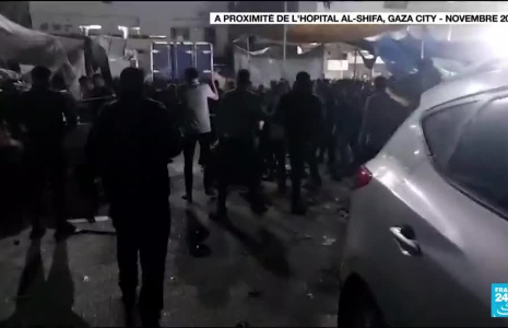 Bande de Gaza : des milliers de personnes bloquées dans l'hôpital Al-Chifa