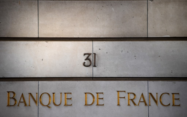 La Banque de France à Paris. ( AFP / FRANCK FIFE )
