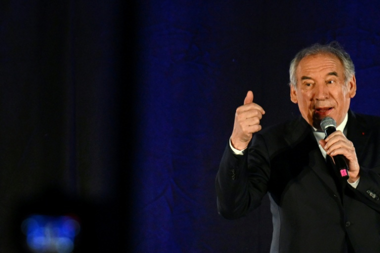 François Bayrou à Pau dans les Pyrénées-Atlantiques le 12 mars 2026 ( AFP / GAIZKA IROZ )