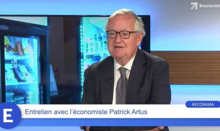 Patrick Artus : "Nous aurons des hausses de taux d'intérêt plus fortes que ce qui est annoncé !"