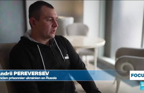Ukrainiens détenus en Russie : la captivité dans la chair