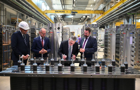 Le Premier ministre britannique Keir Starmer en visite à Berlin