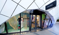 HAUSSE À DEUX CHIFFRES POUR CHANEL