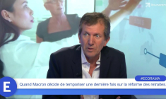 Voici pourquoi Macron joue son quinquennat avec la réforme des retraites !