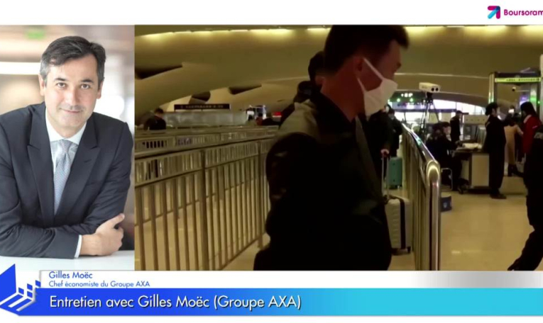 "L'hyper volatilité sur les marchés semble être derrière nous !" Gilles Moëc (Groupe AXA)