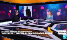 Marc Lavoine : "La formule « Les yeux revolver » vient de ma mère"