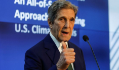 Photo de l'envoyé spécial des États-Unis pour le climat, John Kerry