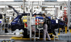 Usine de production Renault à Douai