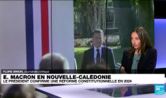 Emmanuel Macron en Nouvelle-Calédonie : entre loyalistes et indépendantistes, "des négociations au point mort"
