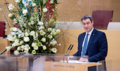 ALLEMAGNE: LE BAVAROIS SÖDER PRÊT À BRIGUER LA CHANCELLERIE, SELON DES SOURCES