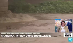 Shanshan, un typhon à l'ère du réchauffement climatique