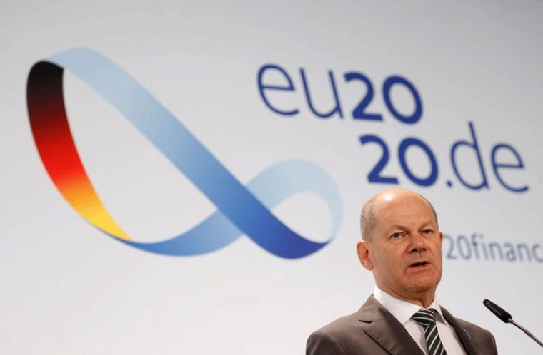 L'ÉCONOMIE EUROPÉENNE SE REDRESSE MIEUX QUE PRÉVU, SELON SCHOLZ