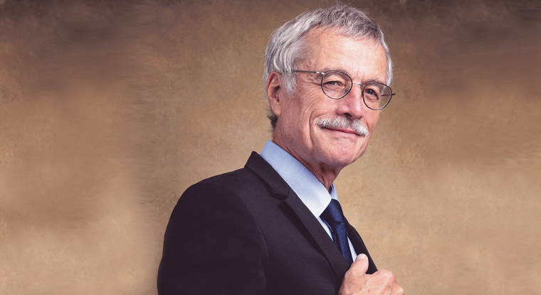 Renaud van Ruymbeke, ancien juge d’instruction au pôle financier de Paris. (© DR)