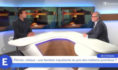 Pétrole, métaux : une flambée inquiétante du prix des matières premières ?