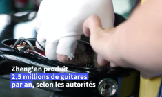La "capitale de la guitare", un succès chinois bien orchestré