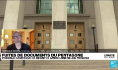 Fuite de documents secrets américains : Washington tente de rassurer ses alliés