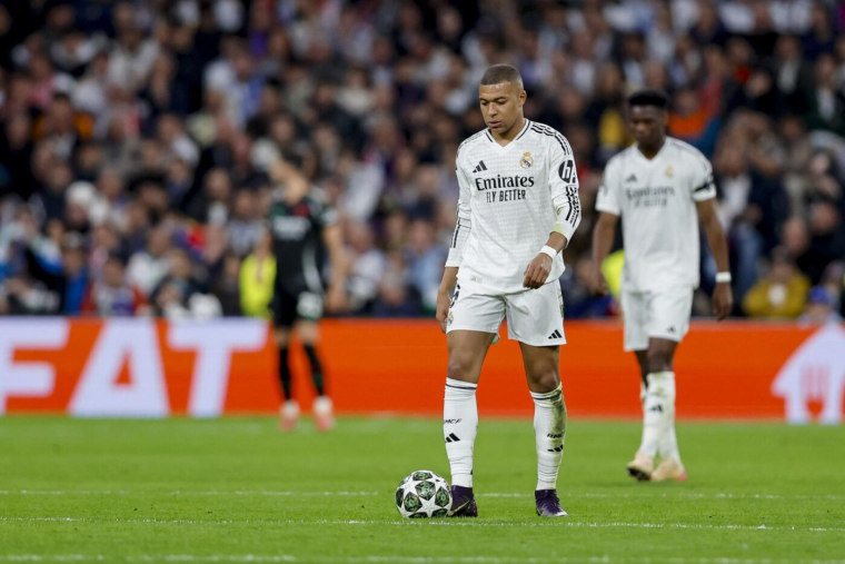La mauvaise passe de Kylian Mbappé avec le Real Madrid en chiffres
