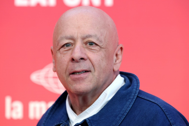 Le chef Thierry Marx à Monaco le 16 mars 2026 ( AFP / Valery HACHE )